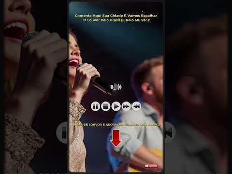 🎵 1 Hora de Louvores Incríveis! Clique e Ouça a Playlist Completa 🙌