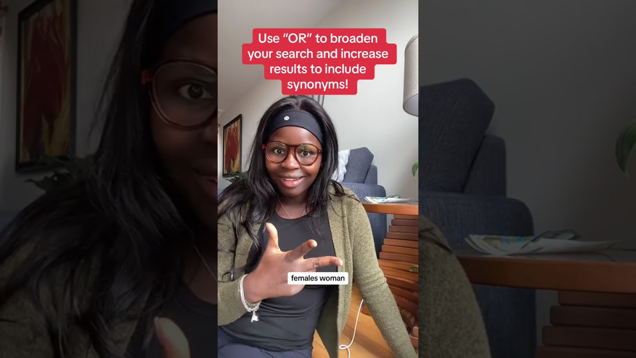 HOW TO SEARCH ACADEMIC DATABASES, THE RIGHT WAY !