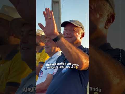 O sertão entrou em festa em Rafael Jambeiro