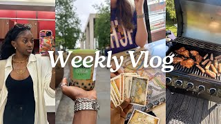 VLOG| New gimbal, Shopping, Date night, having a Barbecue, First day of work, Games with friends.