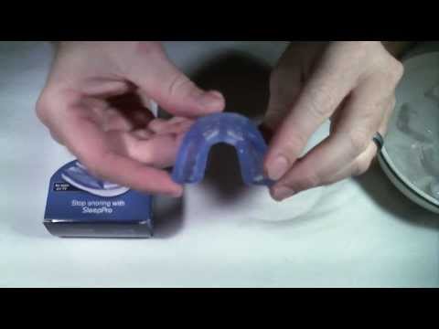 SleepPro Easifit stop snoring mouthpiece review