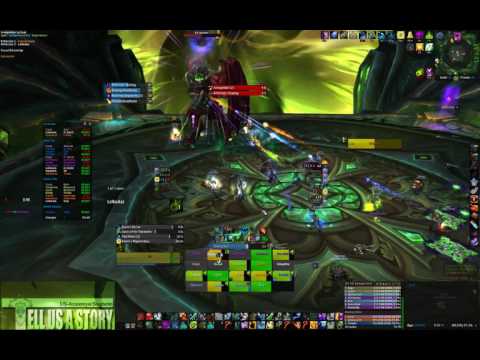 Heroic Kil'jaeden (Resto Shaman)