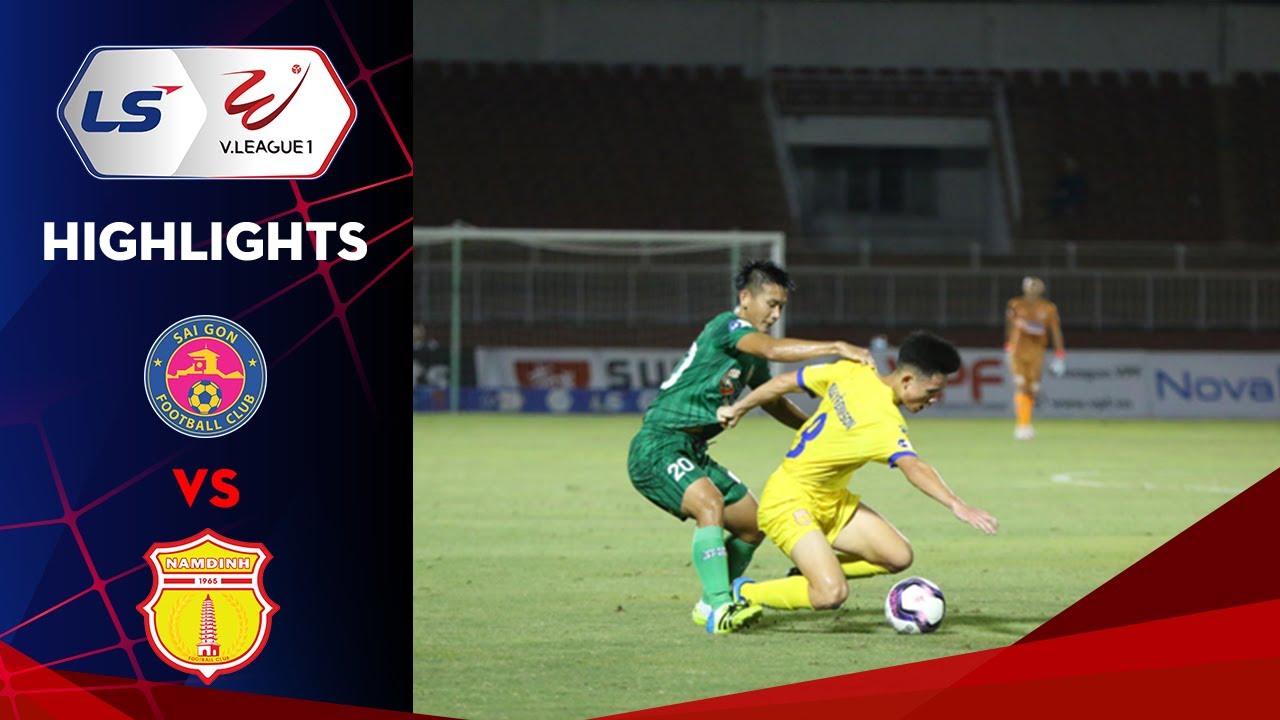 Highlights | Sài Gòn - Nam Định | Thắng lợi tưng bừng của đội bóng thành Nam