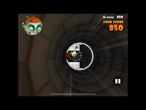 Falling Fred Z Gameplay