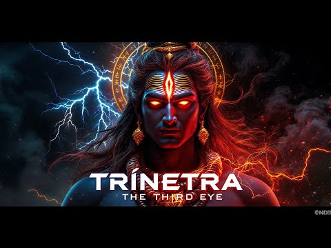 TRINETRA 🔱 | Shiv Ji Third Eye | Mahadev Techno Trap | Har Har Mahadev 2025 #shivji