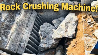 Manufacturing Process of Rock Crushing Machine || How to Made Jaw Crusher