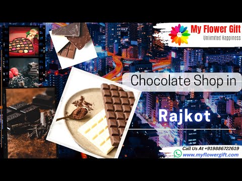 Best Chocolate Shop In Rajkot | Order Chocolate Online | Same Day Chocolate Delivery