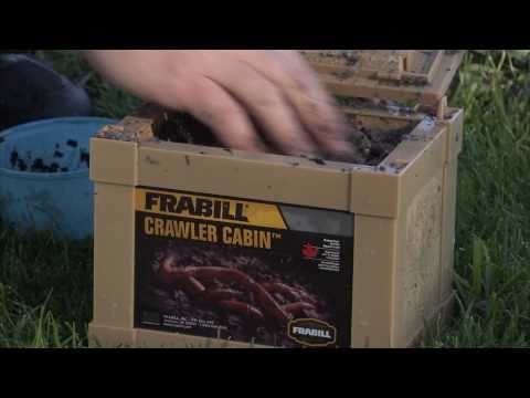 Fishing the Midwest Tip - Preparing Crawler Bedding