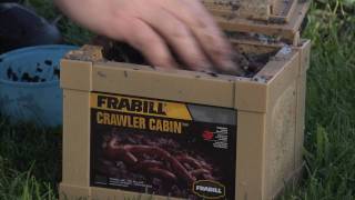 Fishing the Midwest Tip - Preparing Crawler Bedding
