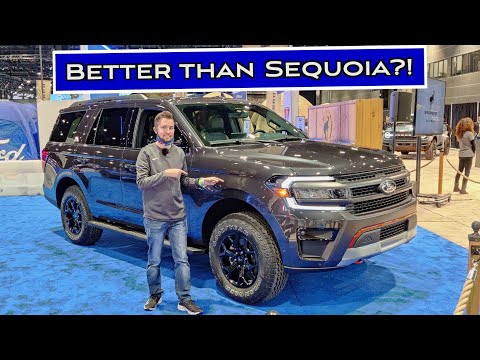 External Review Video DrIjGiUBLYA for Ford Expedition 4 (U553) SUV (2017)