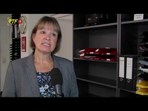 Linke -Bundestagsabgeordnete Heike Hänsel besucht RTF.1-Redaktion