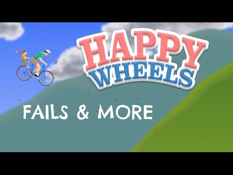 I'M SO BAD | Happy Wheels Funny Moments!