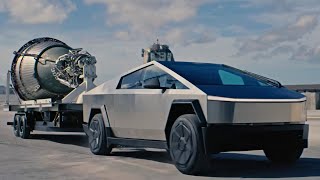 Tesla CYBERTRUCK (845HP) - Specifications & Technical Details