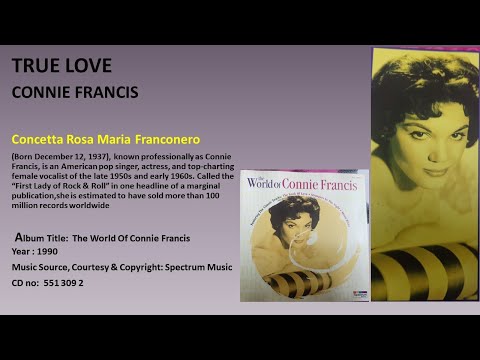 True Love - Connie Francis