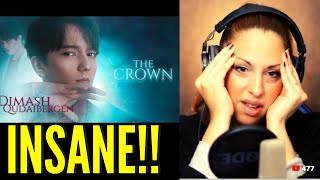 Download lagu DIMASH | 💥6 BRIGHT OCTAVES | THE CROWN | Vocal coach Reaction & Analysis mp3