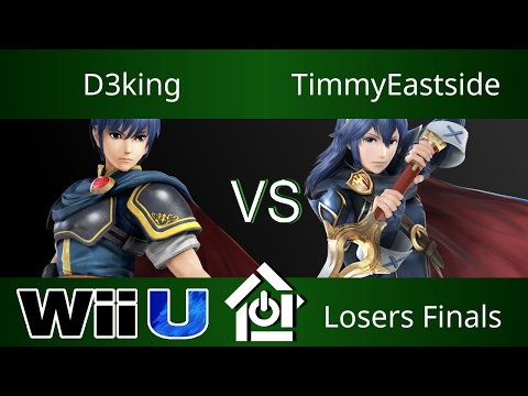 Typo House Macon 5/23/17 - D3king (Marth) vs TimmyEastside (Lucina) - Smash 4 Losers Finals