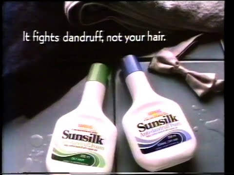 Sunsilk Anti-dandruff Foam 30s - Australia, 1984