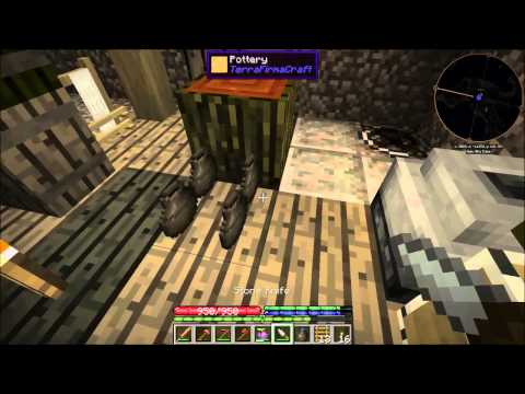 War Plays TerraFirmaCraft - EP07: Well, I'll be Fluxed