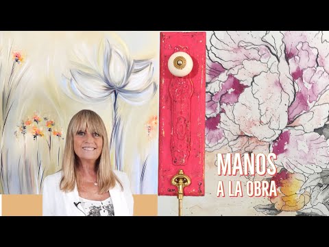Manos a la Obra 2023 Programa 1 - Porta Llaves - Chalk Paint - Pintura al Oleo - Obras en Papel