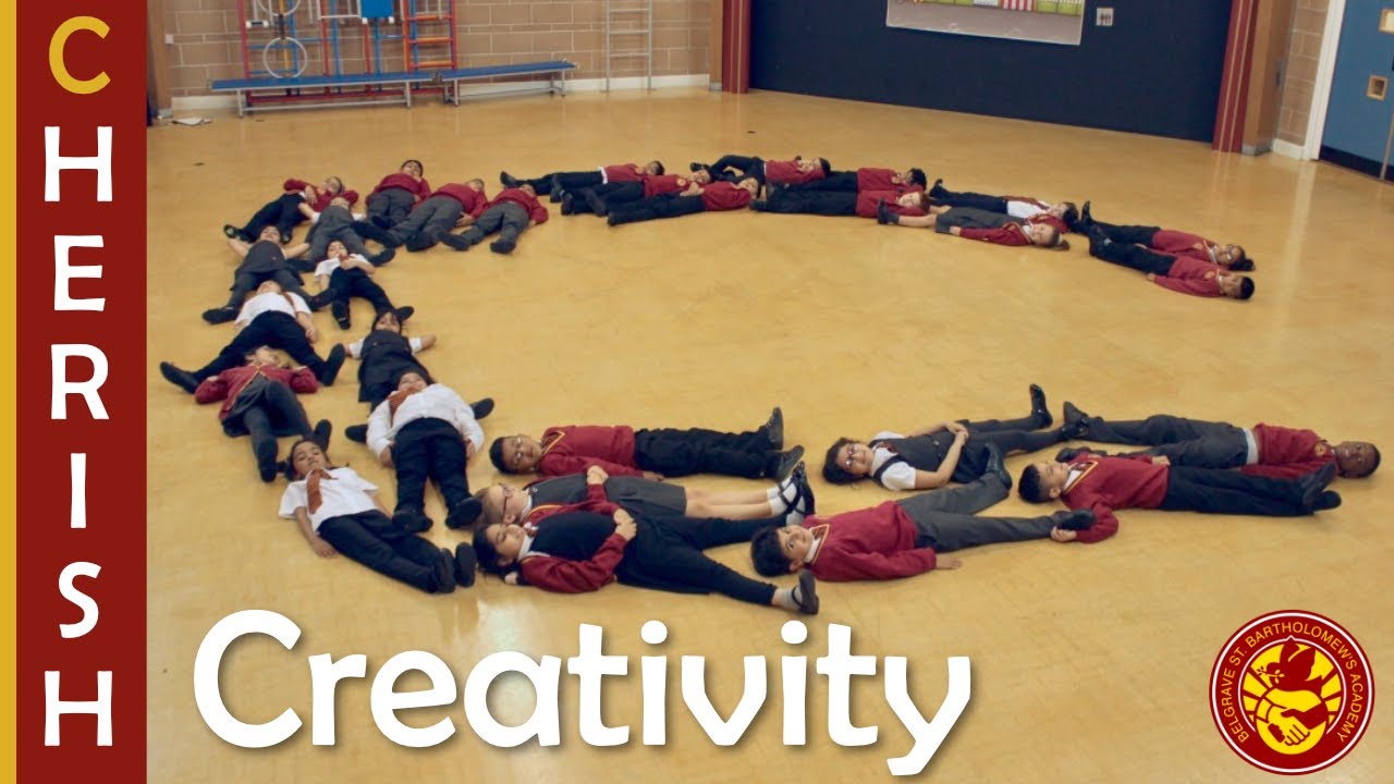 'C' is for Creativity | CHERISH Values