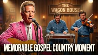 When Porter Wagoner Sang in That Unforgettable Pink Suit