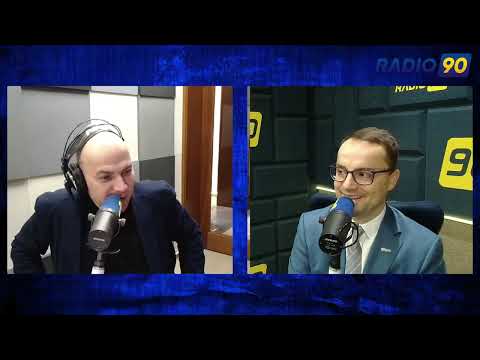 Poranny gość Radia 90: Wojciech Kiljańczyk, zastępca prezydenta miasta Rybnika