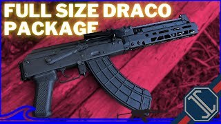 Full Size Draco Pistol Accessory Package From JMac Customs. A Futuristic-Looking Workhorse!