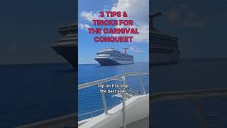 Have the BEST Carnival Conquest Cruise EVER!