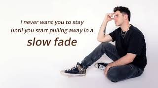 Sean Earle - Slow Fade (Official Lyric Video)