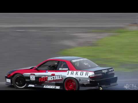 Éric Bélanger - Dmcc Drift 2015 Round 2