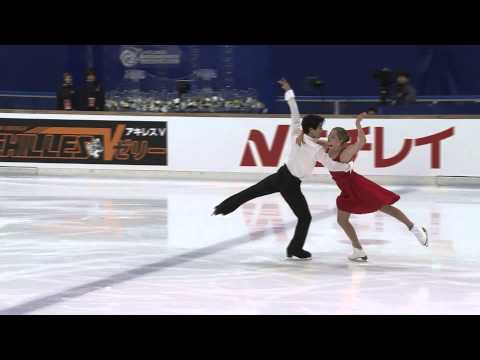 ISU 2014 Jr Grand Prix Aichi Free Dance Madeline EDWARDS / Zhao Kai PANG CAN