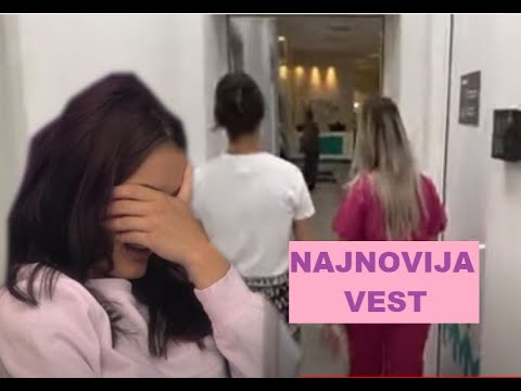 Viki se SLOMIIILA ISPRED BOLNIICE - Vidi se kako je uvode u operacionu salu #zadruga #zadrugainfo