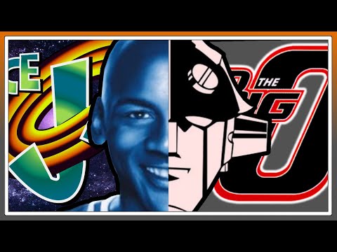 Respect the Slam, Upper West Jam | Space Jam X The Big O (Mashup)