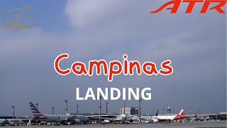 ATR 72-600 | VCP Campinas | RWY 15 | 203