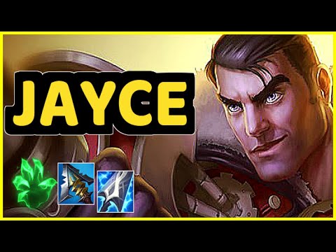 JAYCE VS NASUS TOP GAMEPLAY CHALLENGER I