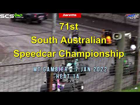 South Australian Speedcar Championship - Heat 1A