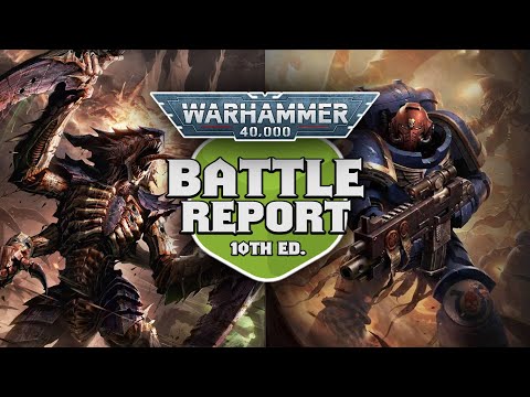 Ultramarines vs Tyranids Warhammer 40k 10th Edition Battle Report Ep 3