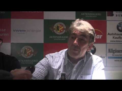 Wir sind Kaufbeuren: Pressekonferenz ESVK vs. Bietigheim am 20.10.2013 (Endstand 6:5)