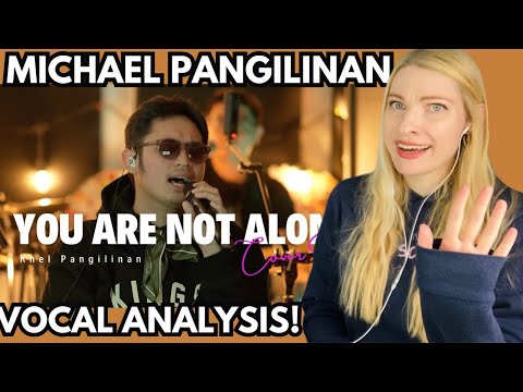 Vocal Coach Reacts: MICHAEL PANGILINAN 'You Are Not Alone' (Michael Jackson) - In Depth Analysis!