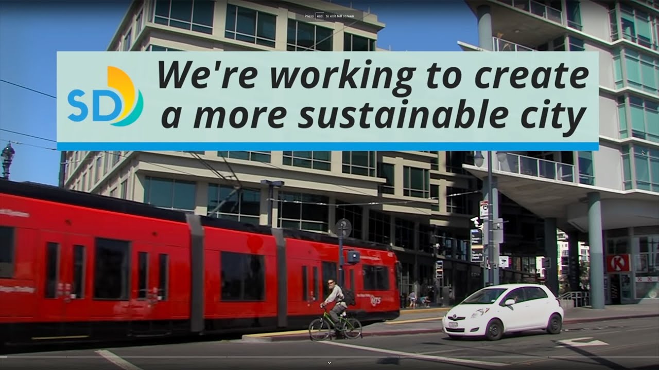 City of San Diego Climate Action Plan