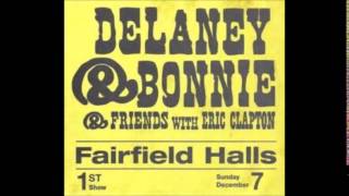 Delaney & Bonnie And Friends With Eric Clapton Live CD3 - 1969