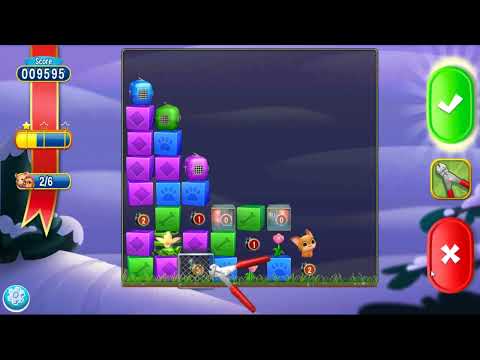 Pet Rescue Saga Level 5917 - NO BOOSTERS | SKILLGAMING ✔️