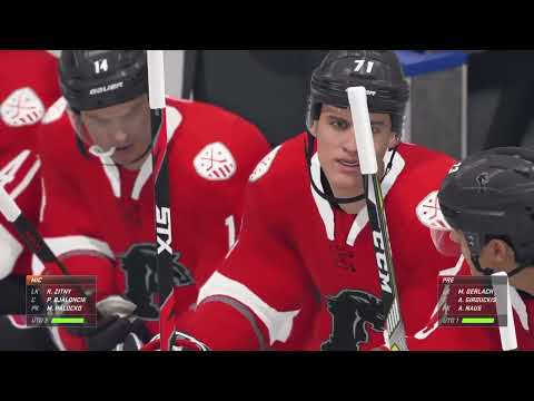 NHL™ 22   Tipos Extraliga:  HC 21 Prešov - HK Dukla Michalovce