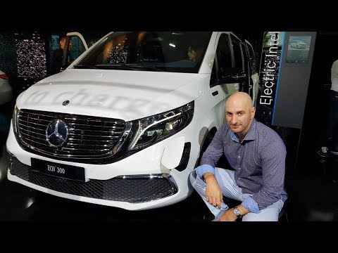 Mercedes EQV - Der erste vollwertige Elektro Van!