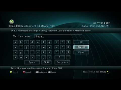 Dev Kit Xbox 360
