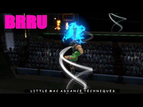 BEST DI Mix Up - B Reverse Rising Uppercut - Little Mac Advance Tech (SSBU)