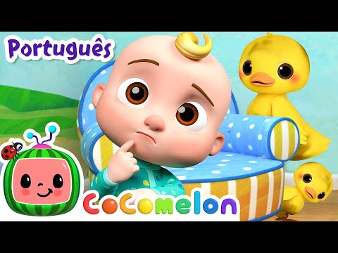 Capa de Esconde-esconde dos patinhos | Cocomelon em Português | Desenhos Animados e Músicas Infantis