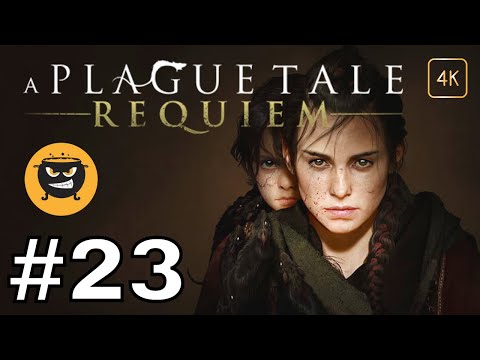 A Plague Tale: Requiem PL | odc. 23 | Piwnica + Hugo się Wkurzył (Zasłużone Życie)