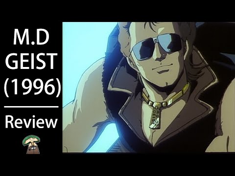 M.D. GEIST Anime Review