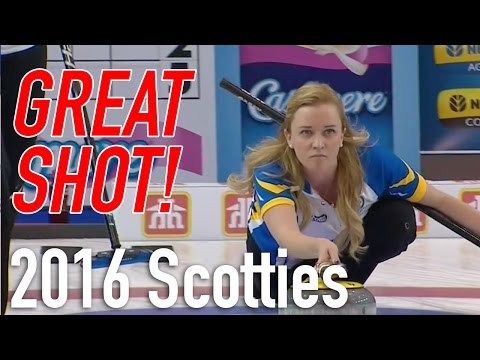 Chelsea Carey - Double for 2 vs. Jennifer Jones - 2016 Scotties Tournament of Hearts